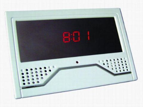 Table Clock Spy Camera